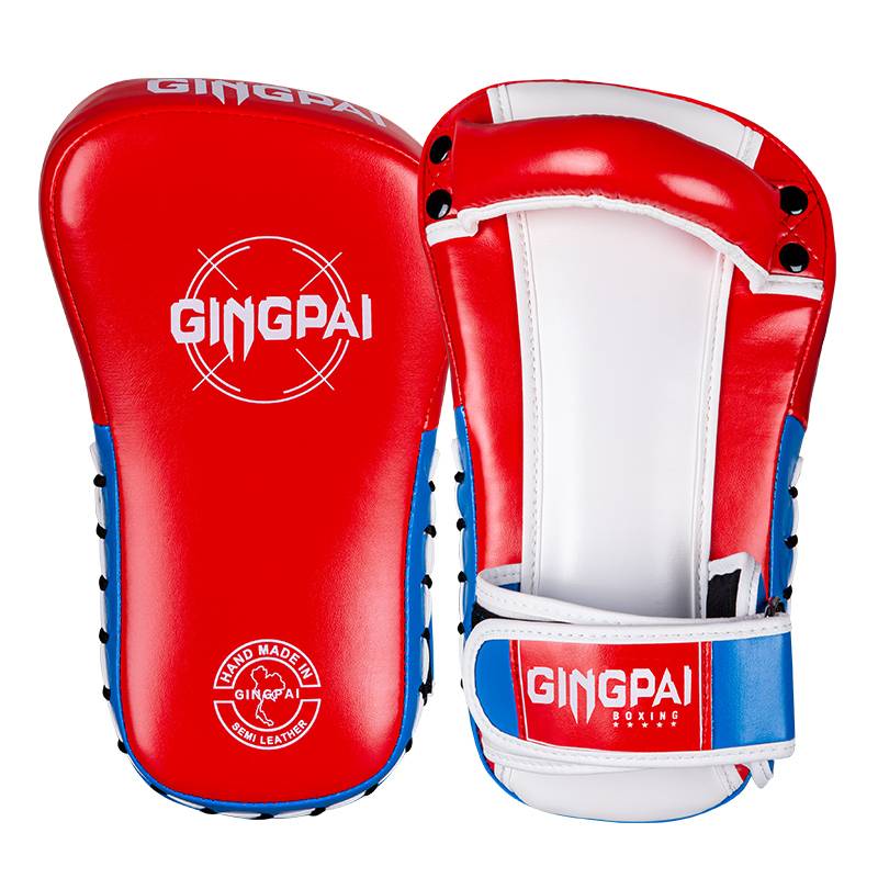 Child foot target -- Red pair (2)